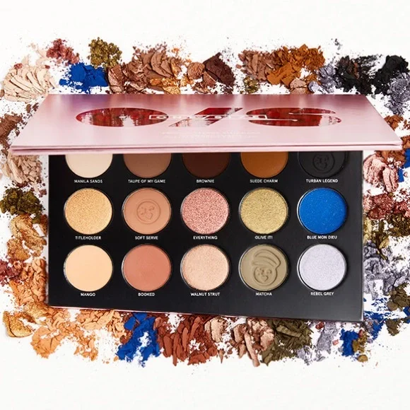 Palette Review & Pictorial - One/Size Beauty: Patrick Starrr  One Size PATRICK STARRR VISIONARY

EYESHADOW PALETTE display picture 1